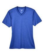 Team 365 TT11HW - Women's Sonic Heather Performance T-Shirt - Image 9