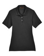 Harriton M265W - Women's Easy Blend Polo - Image 2