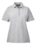 Harriton M265W - Women's Easy Blend Polo - Image 5