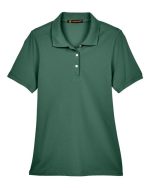 Harriton M265W - Women's Easy Blend Polo - Image 6