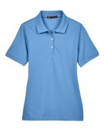 Harriton M265W - Women's Easy Blend Polo - Image 7