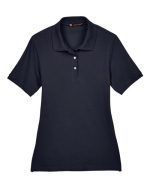 Harriton M265W - Women's Easy Blend Polo - Image 8