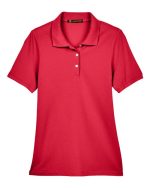 Harriton M265W - Women's Easy Blend Polo - Image 9