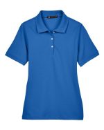 Harriton M265W - Women's Easy Blend Polo - Image 12