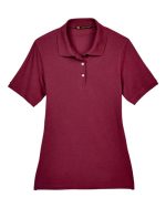Harriton M265W - Women's Easy Blend Polo - Image 14