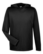 Team 365 TT41 - Men's Zone Performance Hooded T-Shirt - Image 2