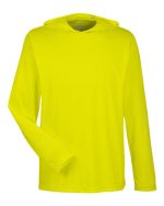 Team 365 TT41 - Men's Zone Performance Hooded T-Shirt - Image 3