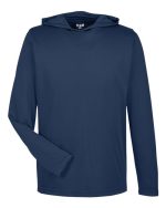 Team 365 TT41 - Men's Zone Performance Hooded T-Shirt - Image 4