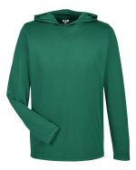 Team 365 TT41 - Men's Zone Performance Hooded T-Shirt - Image 5