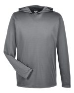 Team 365 TT41 - Men's Zone Performance Hooded T-Shirt - Image 6