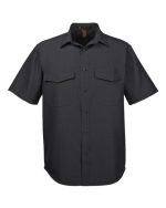Harriton M580 - Men's Key West Short Sleeve Performance Staff Shirt - Image 2