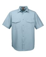 Harriton M580 - Men's Key West Short Sleeve Performance Staff Shirt - Image 3
