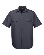Harriton M580 - Men's Key West Short Sleeve Performance Staff Shirt - Image 4
