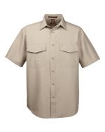 Harriton M580 - Men's Key West Short Sleeve Performance Staff Shirt - Image 5