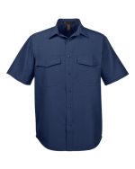 Harriton M580 - Men's Key West Short Sleeve Performance Staff Shirt - Image 6