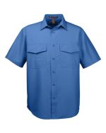 Harriton M580 - Men's Key West Short Sleeve Performance Staff Shirt - Image 7