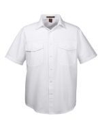Harriton M580 - Men's Key West Short Sleeve Performance Staff Shirt - Image 9