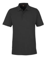 Harriton M205 - Men's Valiant Cotton Snag Protect Polo - Image 2