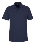 Harriton M205 - Men's Valiant Cotton Snag Protect Polo - Image 4