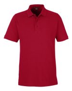 Harriton M205 - Men's Valiant Cotton Snag Protect Polo - Image 5