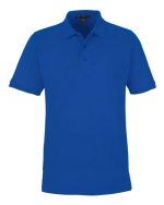 Harriton M205 - Men's Valiant Cotton Snag Protect Polo - Image 6