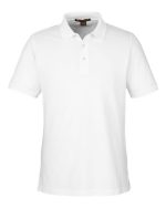 Harriton M205 - Men's Valiant Cotton Snag Protect Polo - Image 7