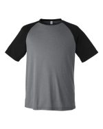 Team 365 TT62 - Unisex Zone Colorblock Raglan T-Shirt - Image 4