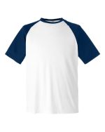 Team 365 TT62 - Unisex Zone Colorblock Raglan T-Shirt - Image 7
