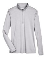 Team 365 TT31HW - Women's Zone Sonic Heather Performance Quarter-Zip Pullover - Image 2