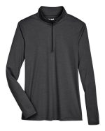 Team 365 TT31HW - Women's Zone Sonic Heather Performance Quarter-Zip Pullover - Image 3