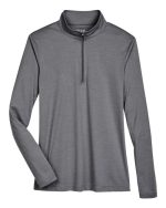 Team 365 TT31HW - Women's Zone Sonic Heather Performance Quarter-Zip Pullover - Image 4