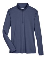 Team 365 TT31HW - Women's Zone Sonic Heather Performance Quarter-Zip Pullover - Image 5