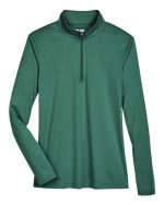 Team 365 TT31HW - Women's Zone Sonic Heather Performance Quarter-Zip Pullover - Image 6