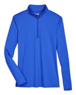 Team 365 TT31HW - Women's Zone Sonic Heather Performance Quarter-Zip Pullover - Image 9