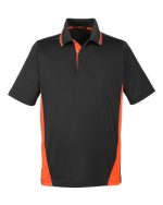 Harriton M386 - Men's Flash Snag Protection Plus IL Colorblock Polo - Image 4