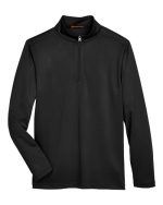 Harriton M748 - Men's Advantage Snag Protection Plus Quarter-Zip Pullover - Image 2
