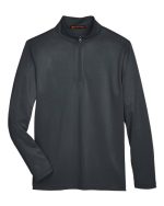 Harriton M748 - Men's Advantage Snag Protection Plus Quarter-Zip Pullover - Image 3