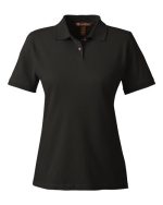 Harriton M200W - Women's Cotton Polo - Image 2