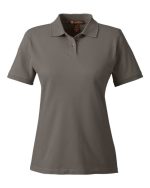 Harriton M200W - Women's Cotton Polo - Image 3