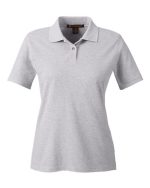 Harriton M200W - Women's Cotton Polo - Image 4
