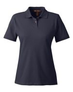 Harriton M200W - Women's Cotton Polo - Image 5