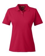 Harriton M200W - Women's Cotton Polo - Image 6