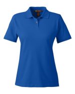 Harriton M200W - Women's Cotton Polo - Image 7