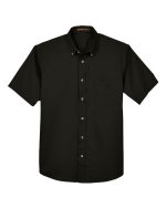 Harriton M500S - Men's Easy Blend™ Twill Dress Shirt with Stain-Release - Image 2