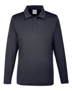 Team 365 TT51L - Men's Zone Performance Long Sleeve Polo - Image 2