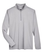 Team 365 TT31H - Men's Zone Sonic Heather Performance Quarter-Zip Pullover - Image 2