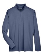 Team 365 TT31H - Men's Zone Sonic Heather Performance Quarter-Zip Pullover - Image 5