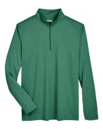 Team 365 TT31H - Men's Zone Sonic Heather Performance Quarter-Zip Pullover - Image 6