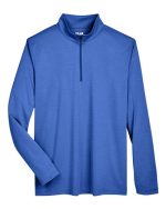 Team 365 TT31H - Men's Zone Sonic Heather Performance Quarter-Zip Pullover - Image 9
