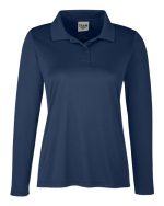 Team 365 TT51LW - Women's Zone Performance Long Sleeve Polo - Image 3